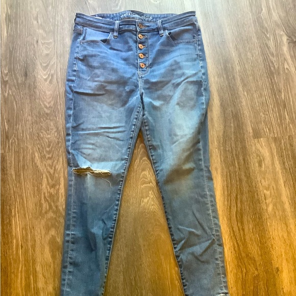 American Eagle Outfitters Denim - AEO American Eagle super hi-rise jegging jeans🦋